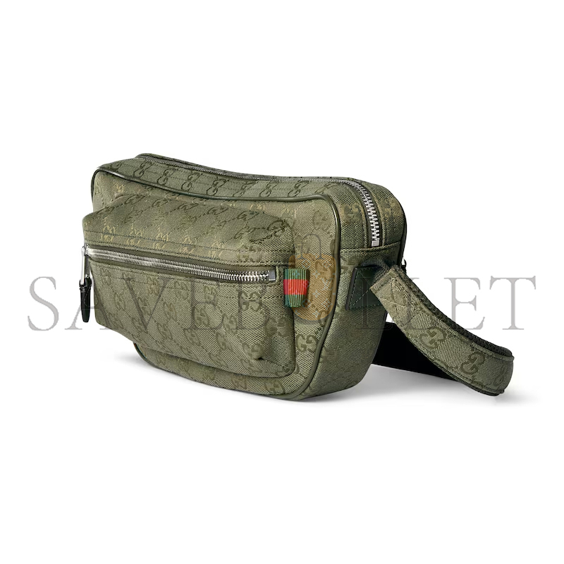 G*u*i gg canvas large slingbag 834462 (34*15*10cm)